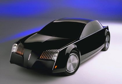 Lincoln Sentinel Concept (Ghia), 1996