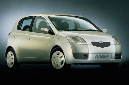 Toyota Funtime, 1997