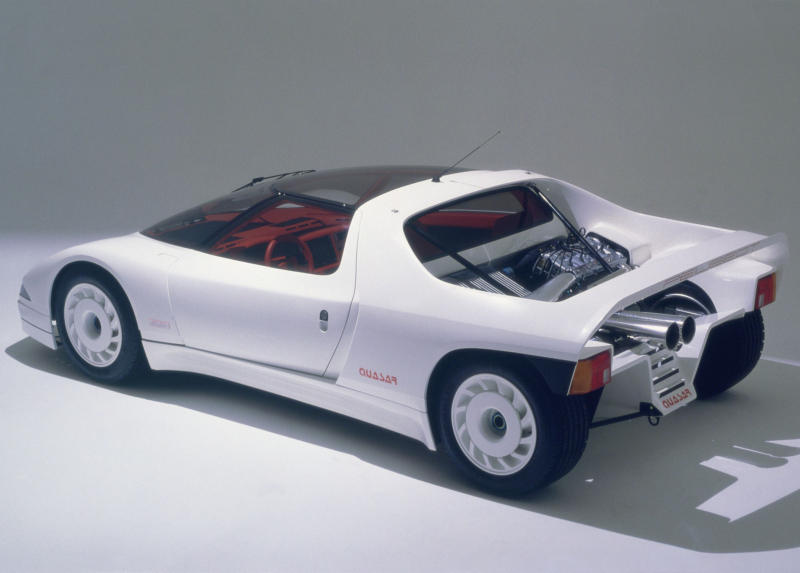 Peugeot Quasar, 1984