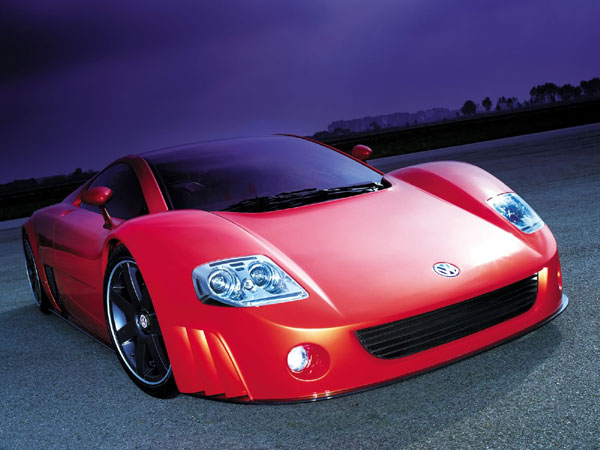 Volkswagen W12 Coupe Nardo (ItalDesign), 2001