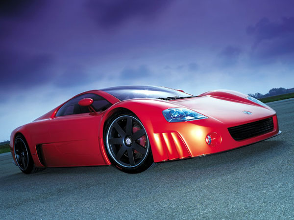 Volkswagen W12 Coupe Nardo (ItalDesign), 2001