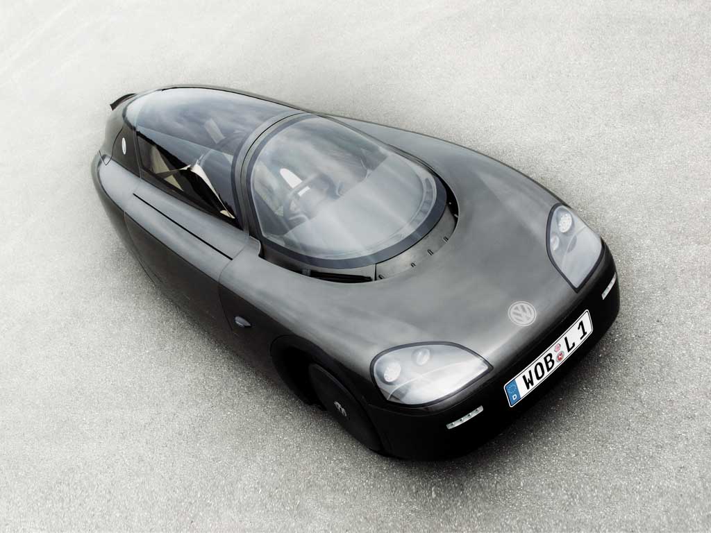 Volkswagen 1-Litre Concept, 2002