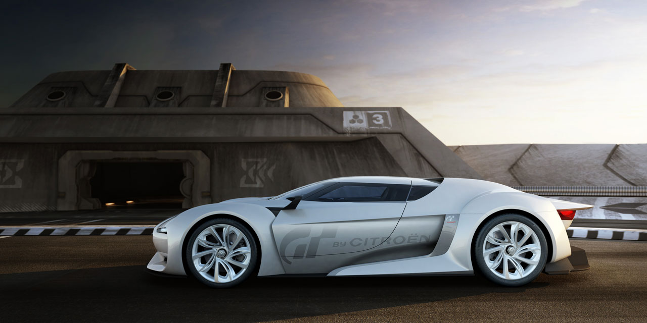 Citroen GT Concept, 2008