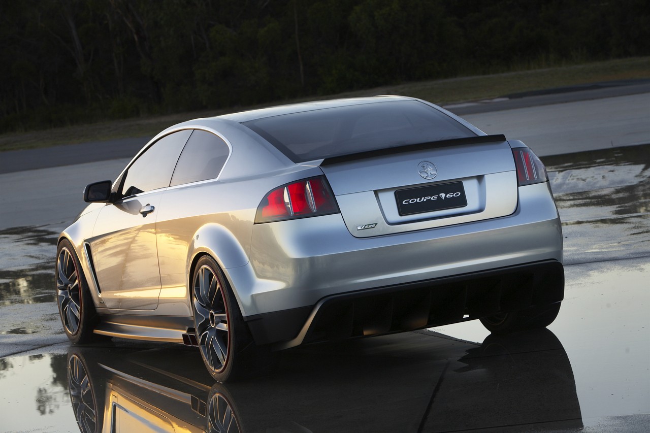 Holden Coupe 60, 2008