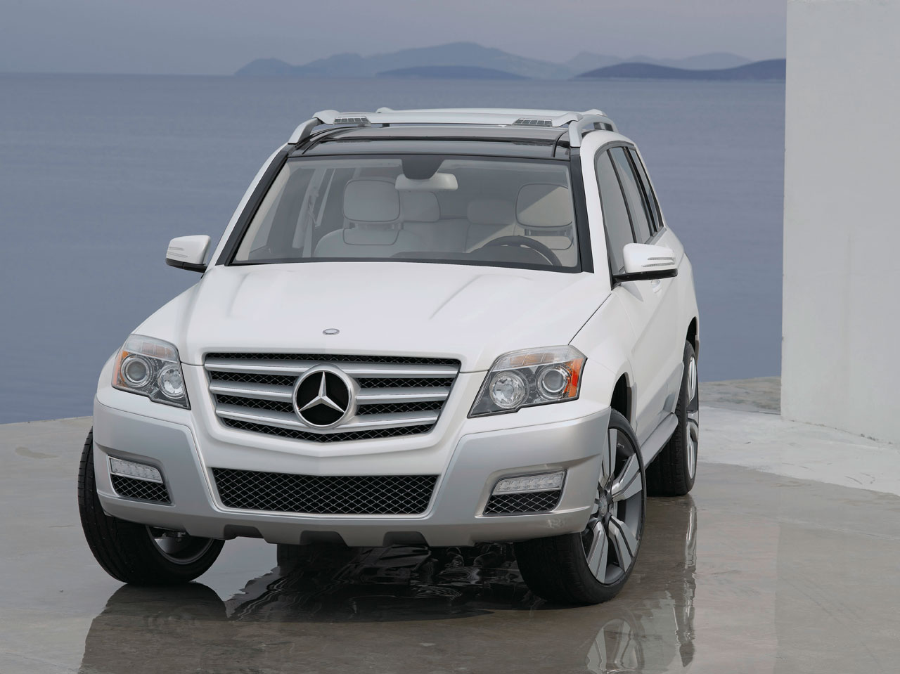 Mercedes-Benz Vision GLK Freeside, 2008