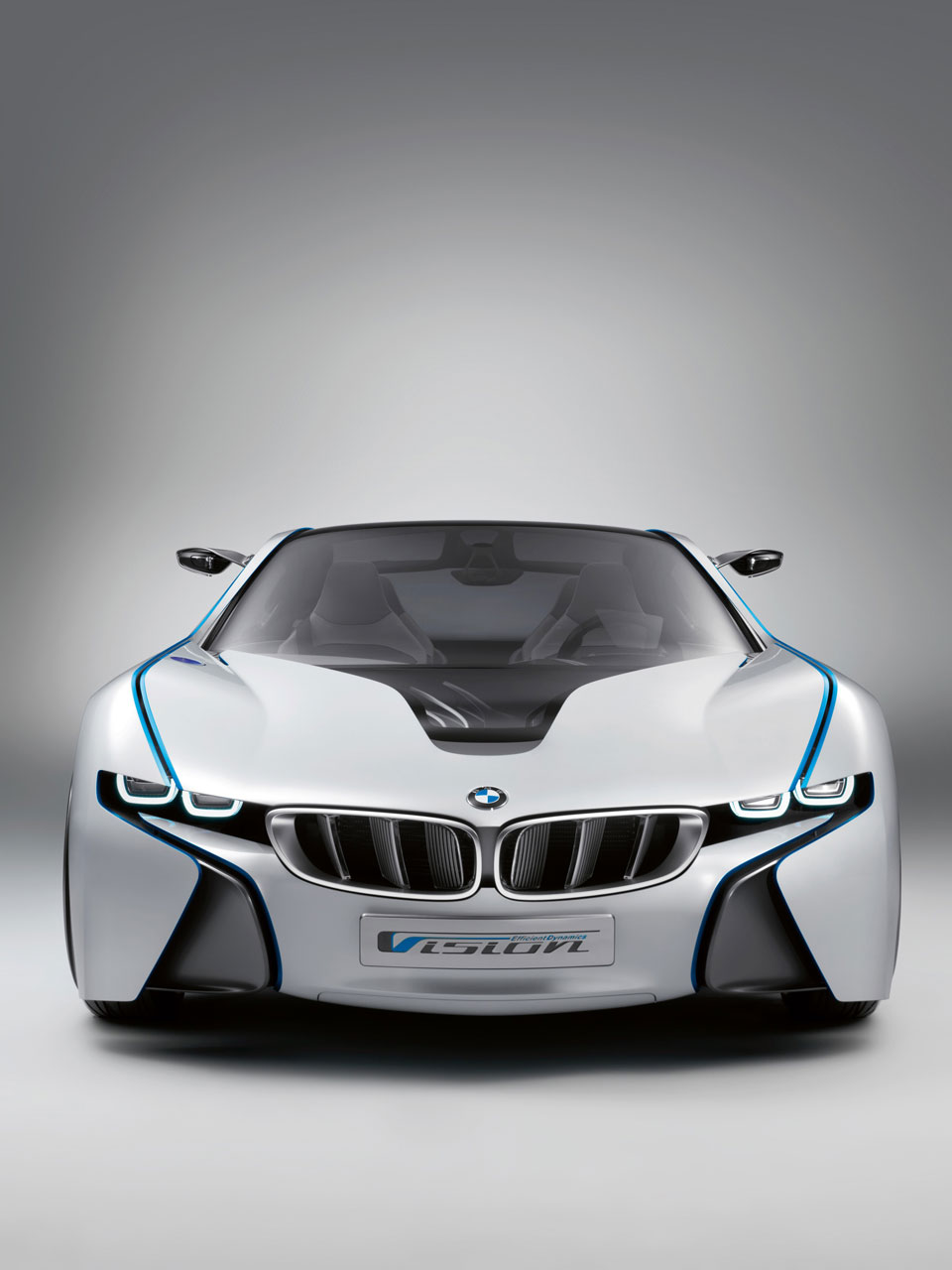 BMW Vision EfficientDynamics, 2009