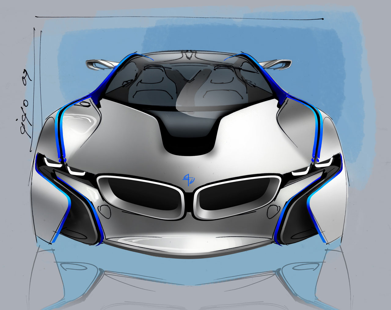 BMW Vision EfficientDynamics, 2009