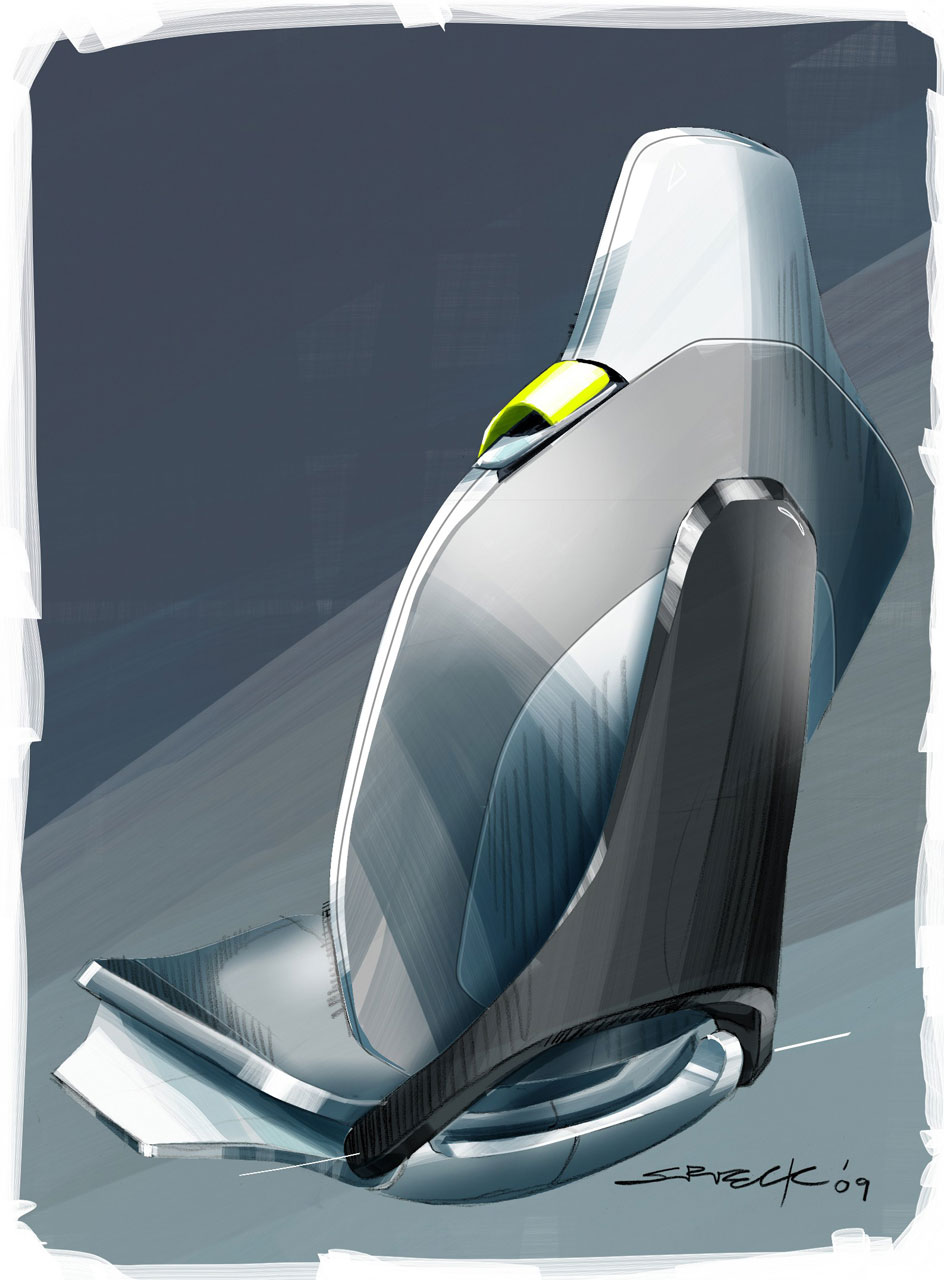 BMW Vision EfficientDynamics, 2009