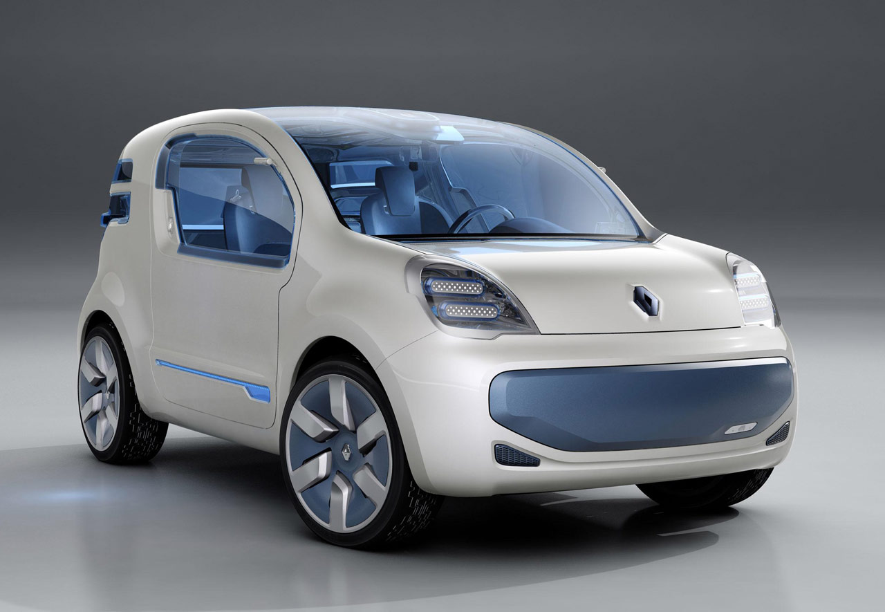 Renault Kangoo Z.E. Concept, 2009