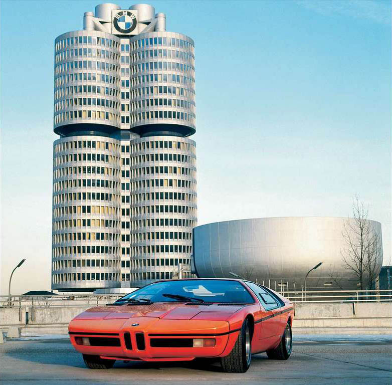 BMW Turbo Concept, 1972