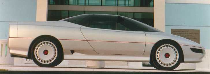 MG EX-E Concept, 1985