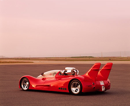 LE-1 Ground Fighter (2002) - Photographer: Ron Kimball