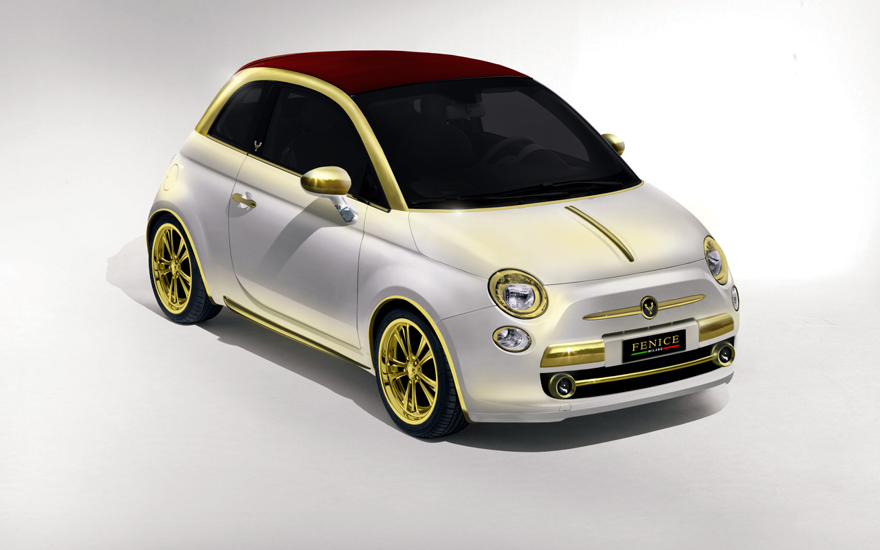 Fiat 500C La Dolce Vita (by Fenice Milano)