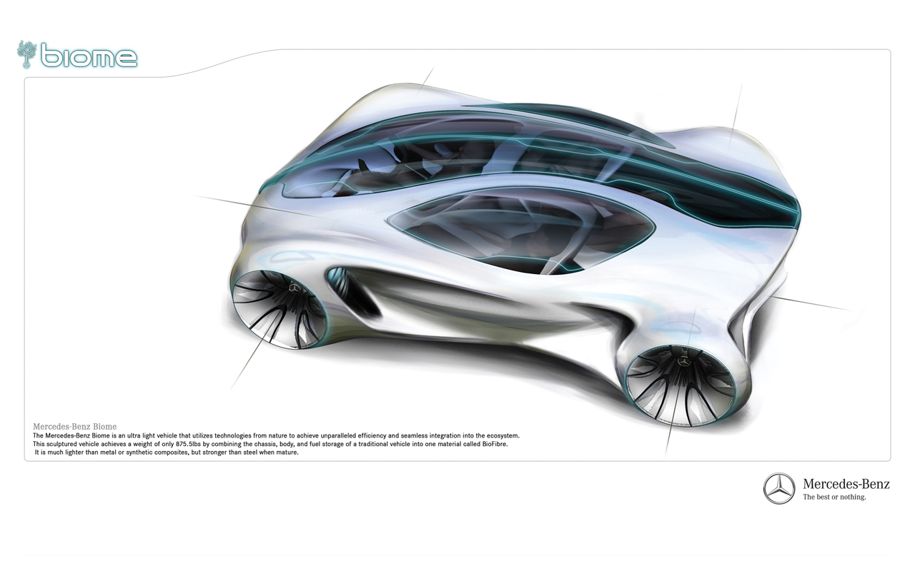 LA Design Challenge (2010): Mercedes-Benz Biome Concept