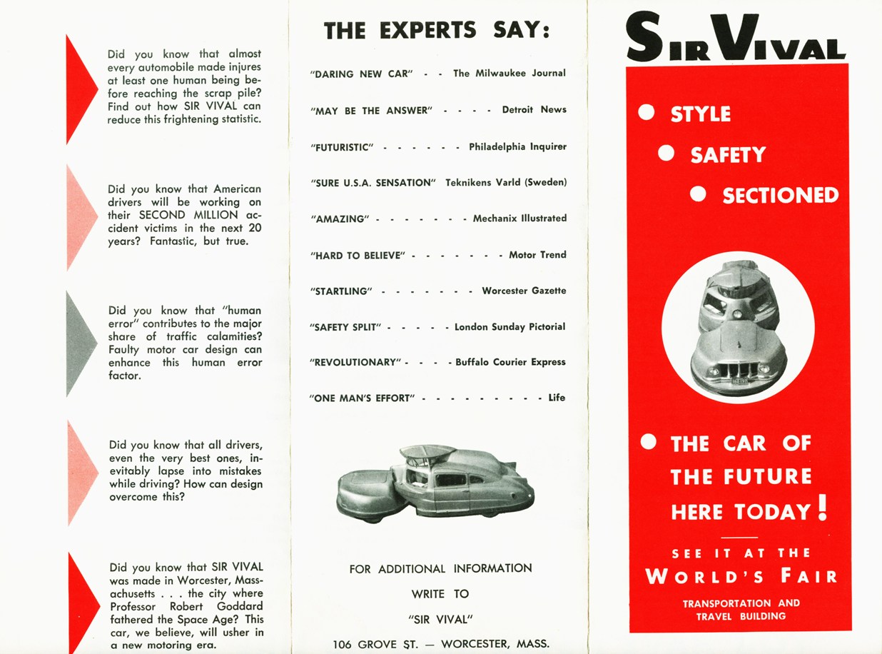 Sir Vival (1958): Mechanix Illustrated April 1959