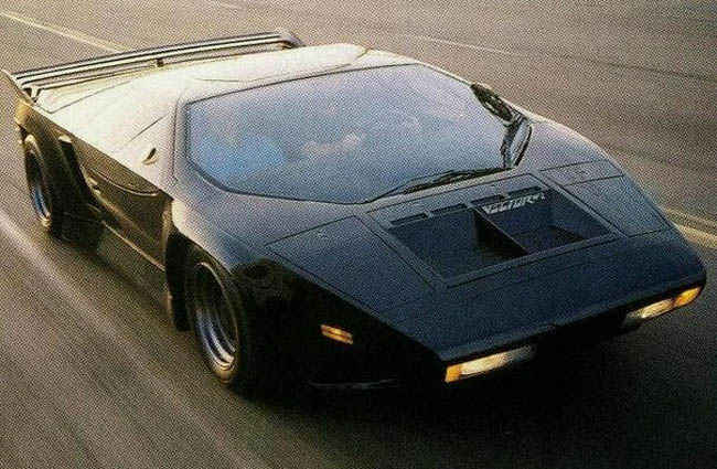 Vector W2 Twin Turbo, 1988-1989