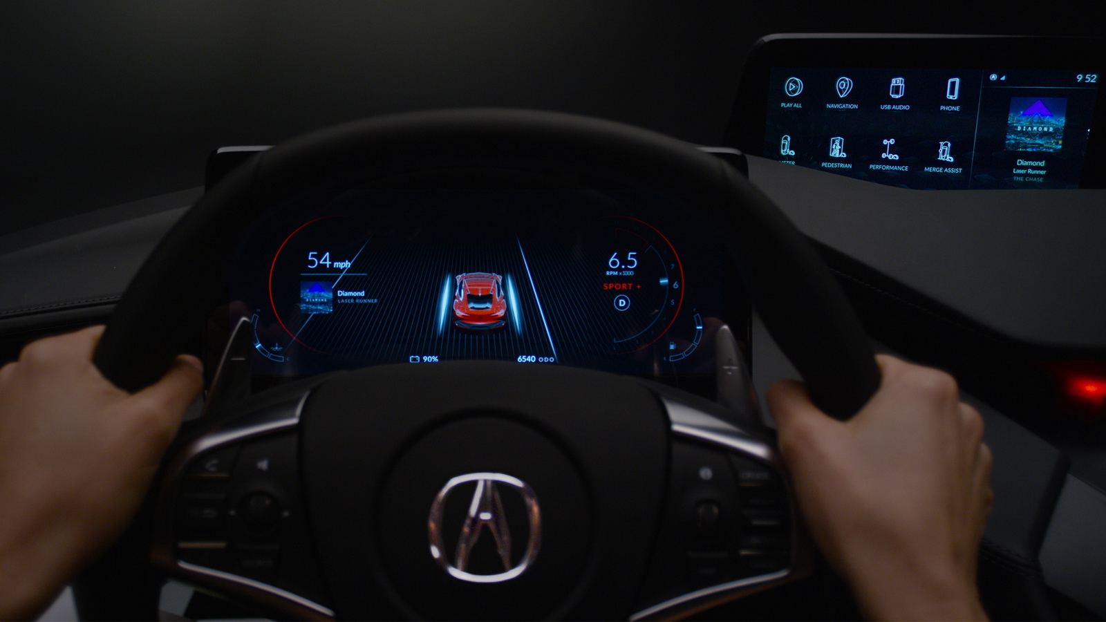 Acura Precision Cockpit Concept (2016)