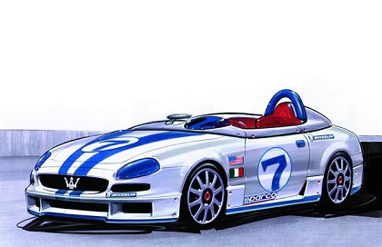 Maserati 320S (ItalDesign), 2001
