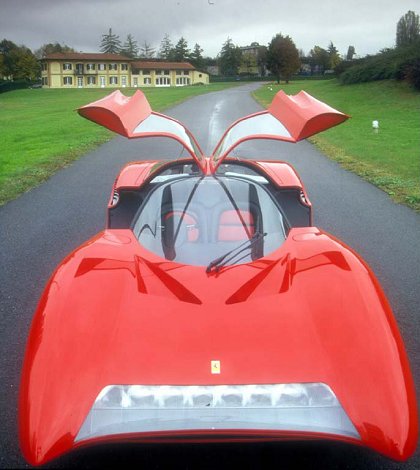 Ferrari 250 P5 (Pininfarina), 1968