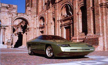Chevrolet Ramarro (Bertone), 1984
