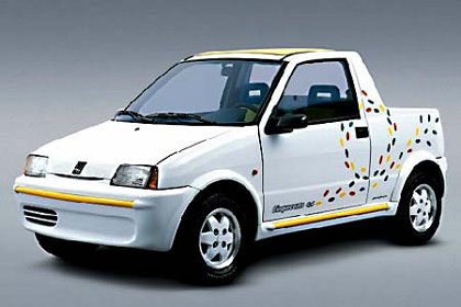 Fiat Cinquecento pick-up (Pininfarina), 1992