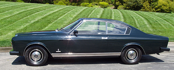 Bentley T1 Coupe Speciale (Pininfarina), 1968