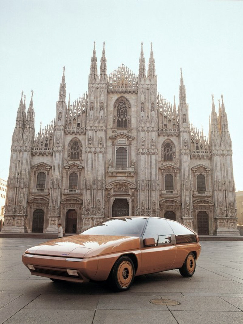 Mazda MX-81 Aria (Bertone), 1981