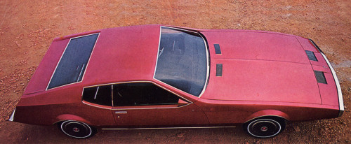 Pontiac CF 428  (Coggiola), 1970