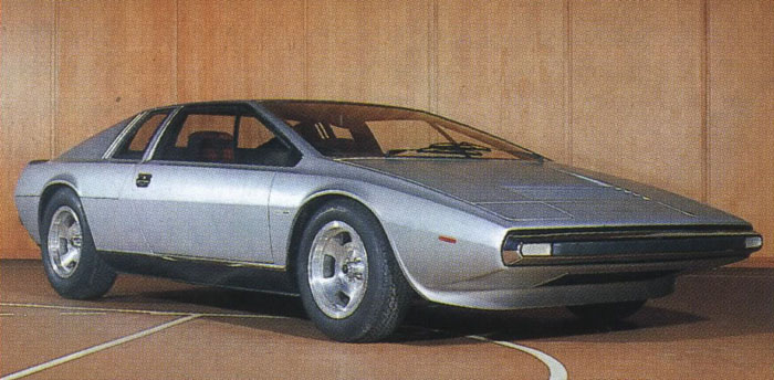 Lotus Esprit (ItalDesign), 1972