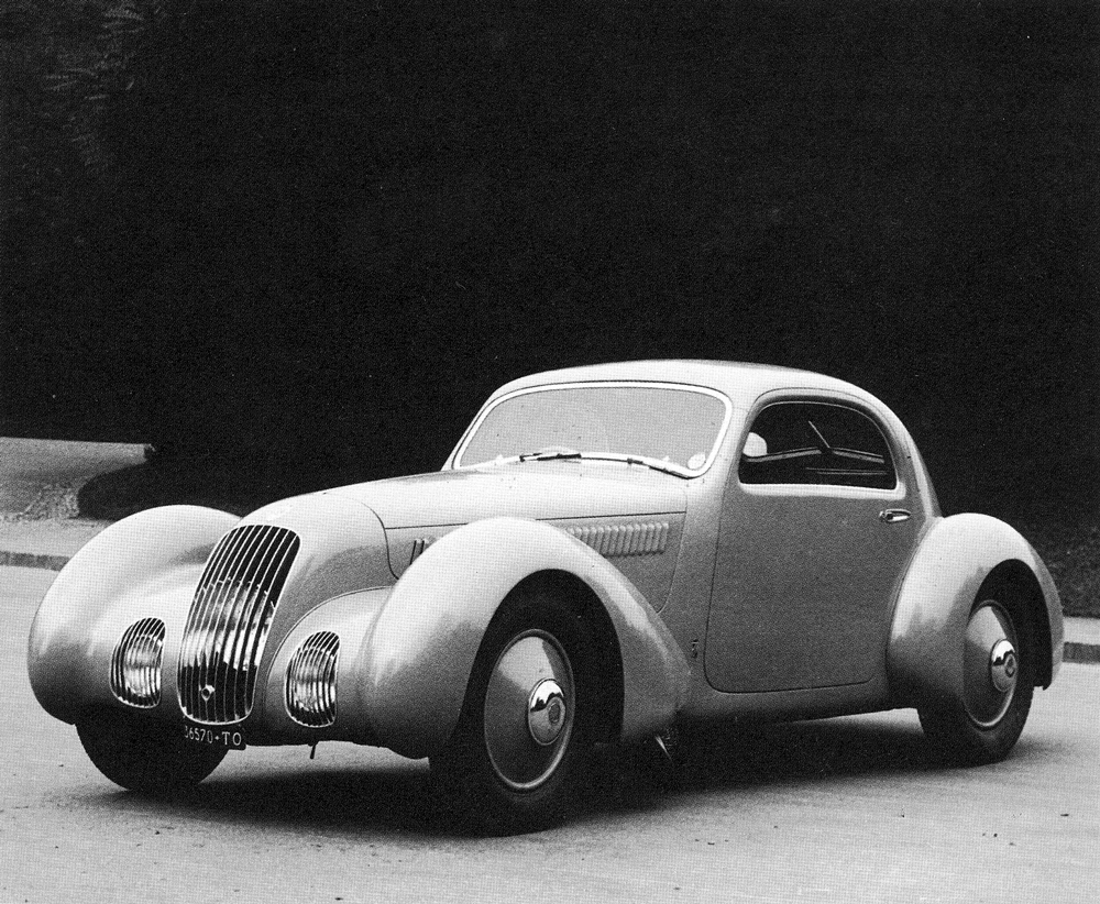 Alfa Romeo 6C 2300 Pescara Coupé Aerodinamica (Pininfarina), 1935