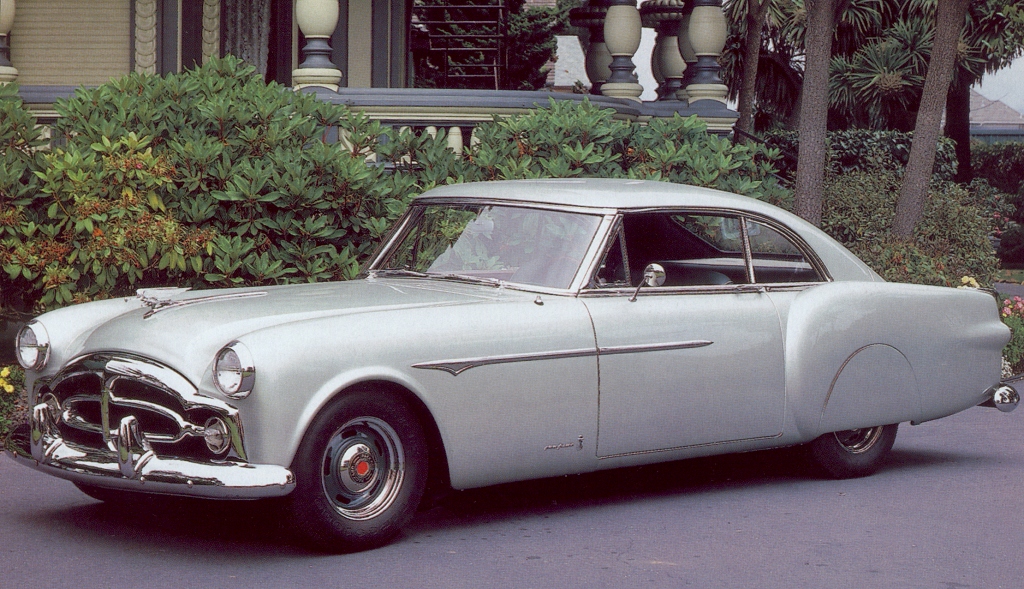 Packard 2-Door Fastback (Pininfarina), 1951