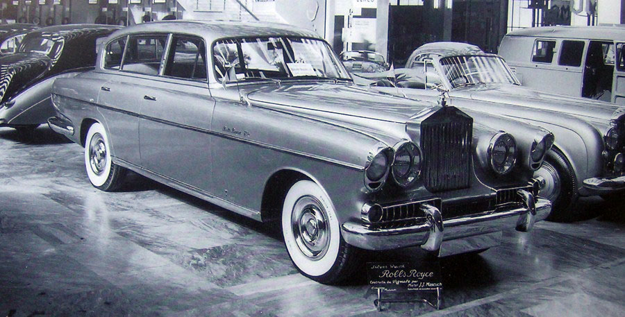 Rolls-Royce Silver Wraith Special Saloon (Vignale), 1954