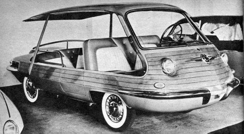 Fiat Multipla Spiaggetta (Vignale), 1956