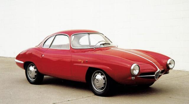 Alfa Romeo Giulietta Sprint Speciale (Bertone), 1958-60