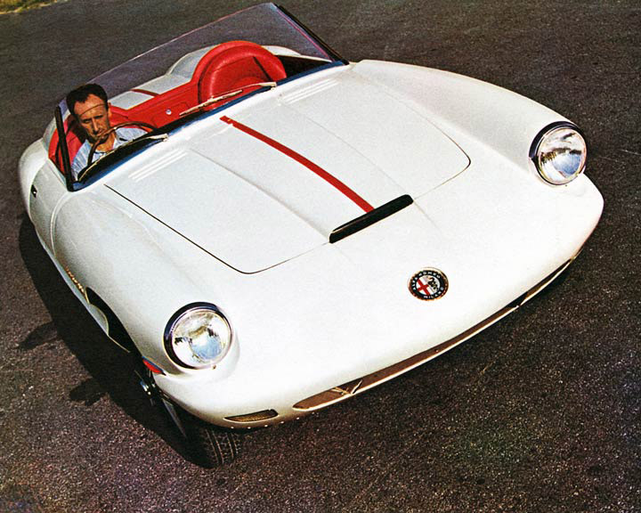 Alfa Romeo Spyder Super Sport/Super Flow III (Pininfarina), 1959