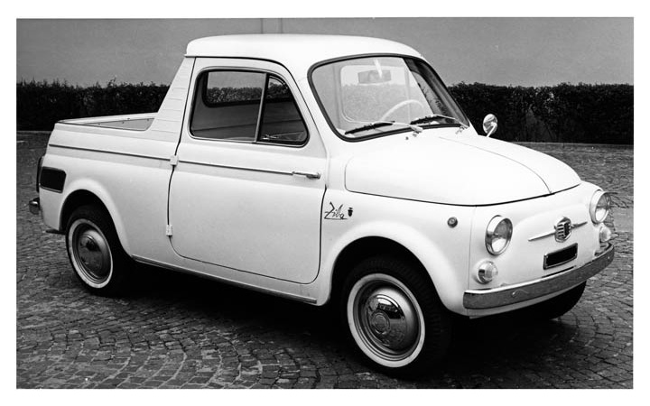 Fiat 500 Ziba (Ghia), 1962