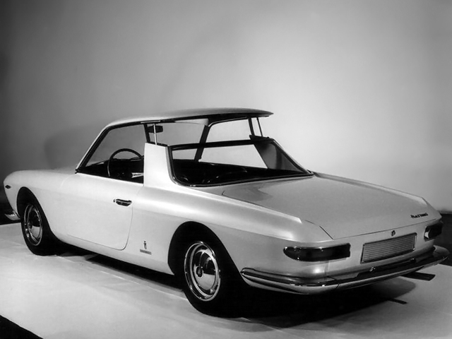 Fiat 2300 Coupe Speciale (Pininfarina), 1962