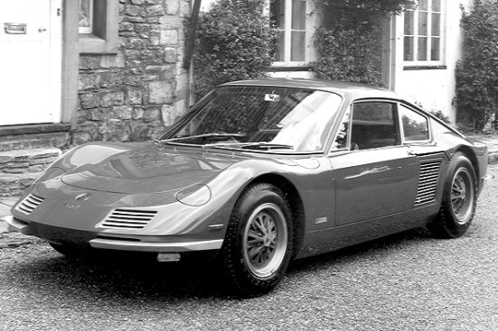 Elva-BMW GT160 (Fissore), 1964