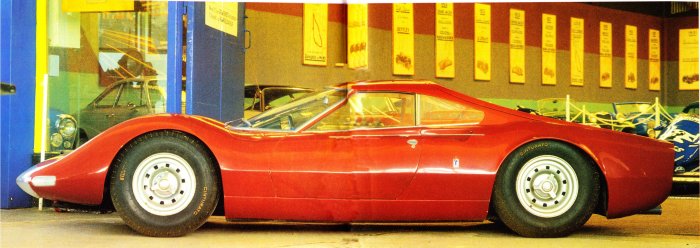 Ferrari Dino Berlinetta Speciale (Pininfarina), 1965