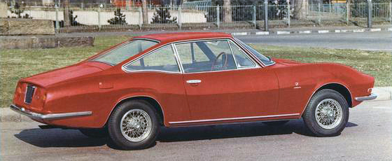 Fiat 124 Coupé (Moretti), 1967