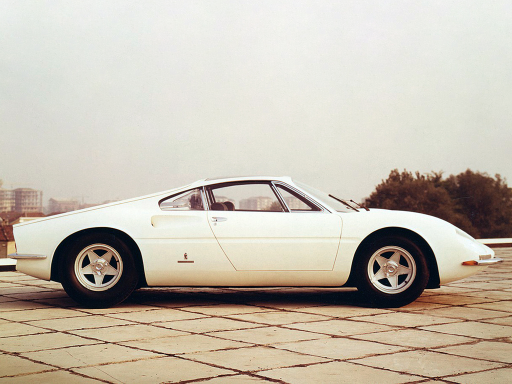 Ferrari 365 P Berlinetta Speciale (Pininfarina), 1966