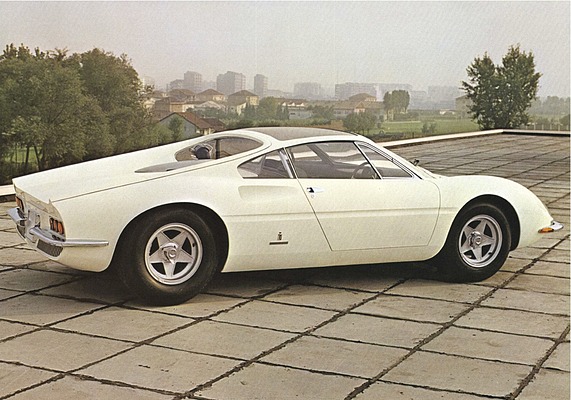 Ferrari 365 P Berlinetta Speciale (Pininfarina), 1966