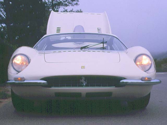 Ferrari 365 P Berlinetta Speciale (Pininfarina), 1966