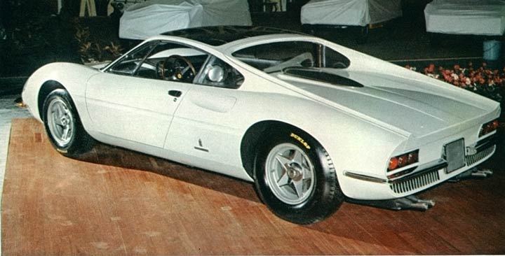 Ferrari 365 P Berlinetta Speciale (Pininfarina), 1966