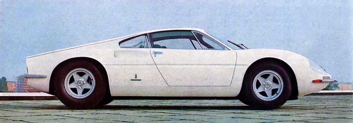 Ferrari 365 P Berlinetta Speciale (Pininfarina), 1966