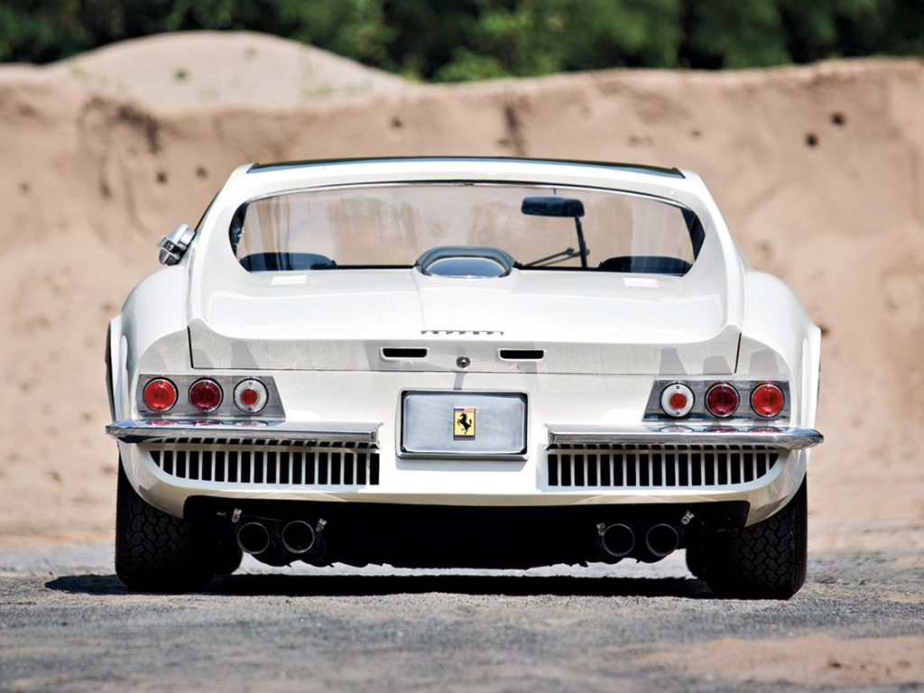 Ferrari 365 P Berlinetta Speciale (Pininfarina), 1966 - Photo: Brian Henniker / Gooding & Company