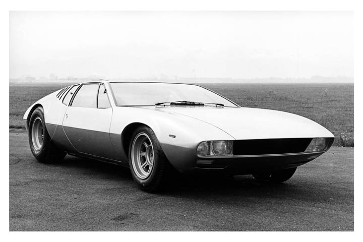 DeTomaso Mangusta (Ghia), 1966 - Prototipo