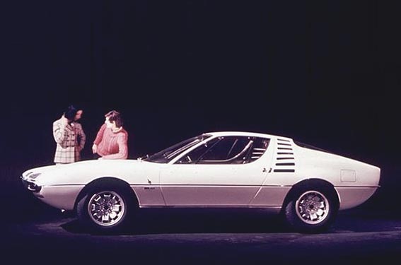 Alfa Romeo Montreal Expo Prototipo (Bertone), 1967