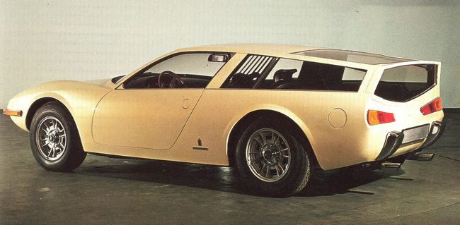 Fiat Dino Parigi (Pininfarina), 1967