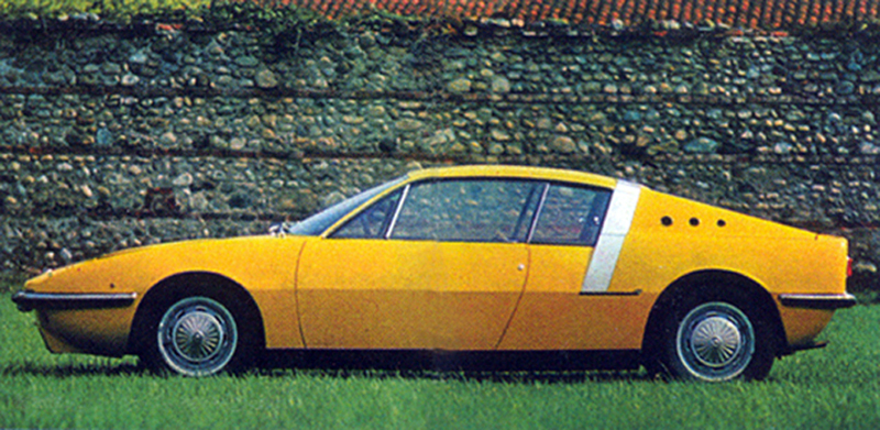 Matra M530 Sport (Vignale), 1968